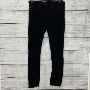 AG Adriano Goldschmied The Legging Ankle: Super Skinny Corduroy Ankle Size 28